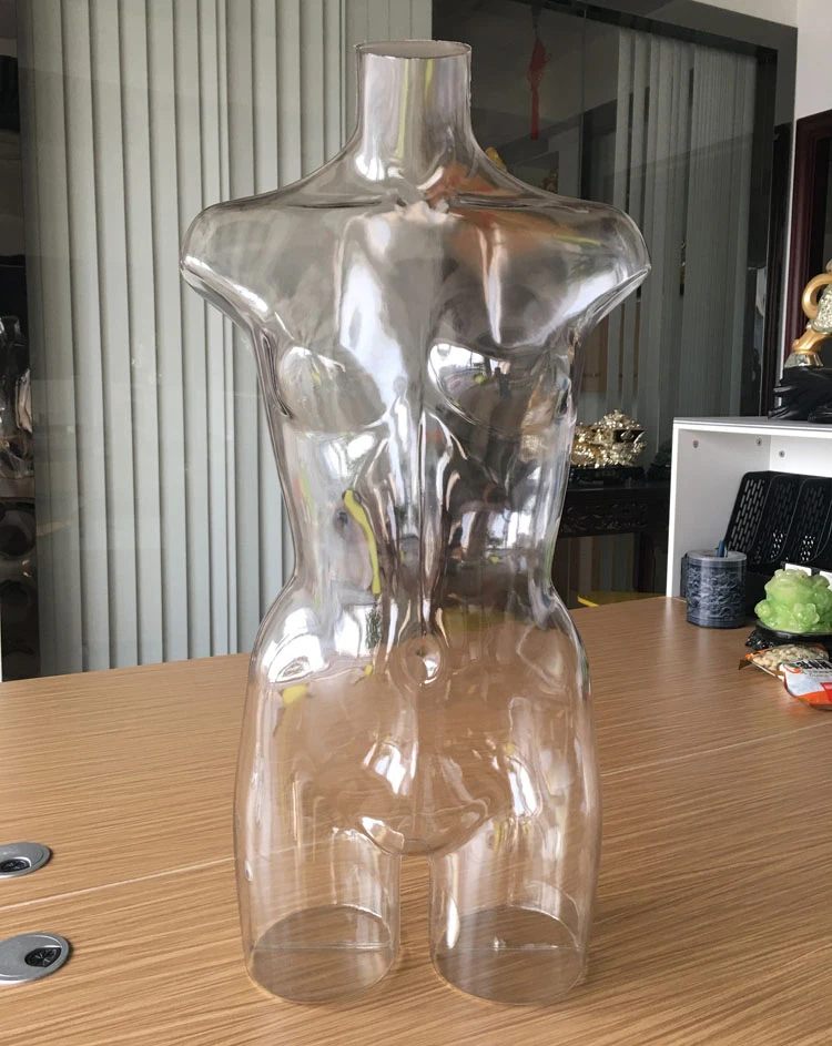 transparent mannequin