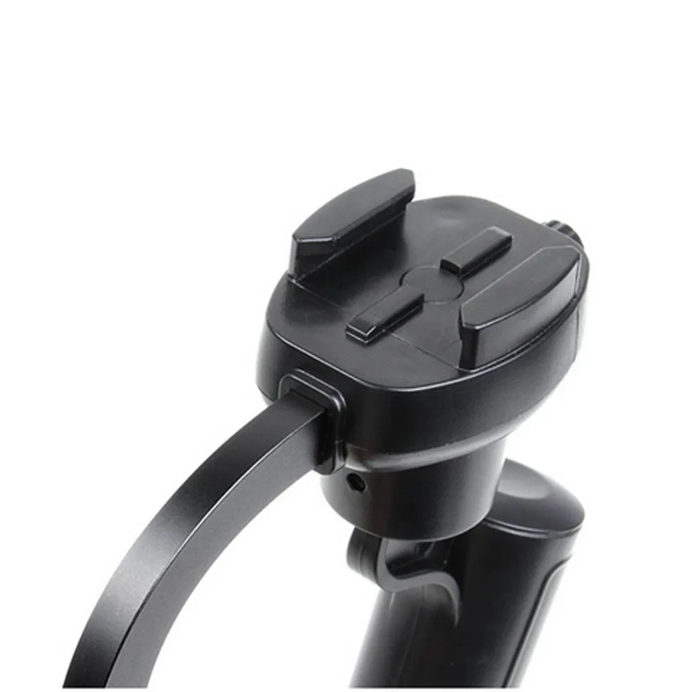 Черный Ручной Стабилизатор для Gopro Hero 4/3 +/3/2 sj4000|video steadicam|steadicam for goprohandheld stabilizer |