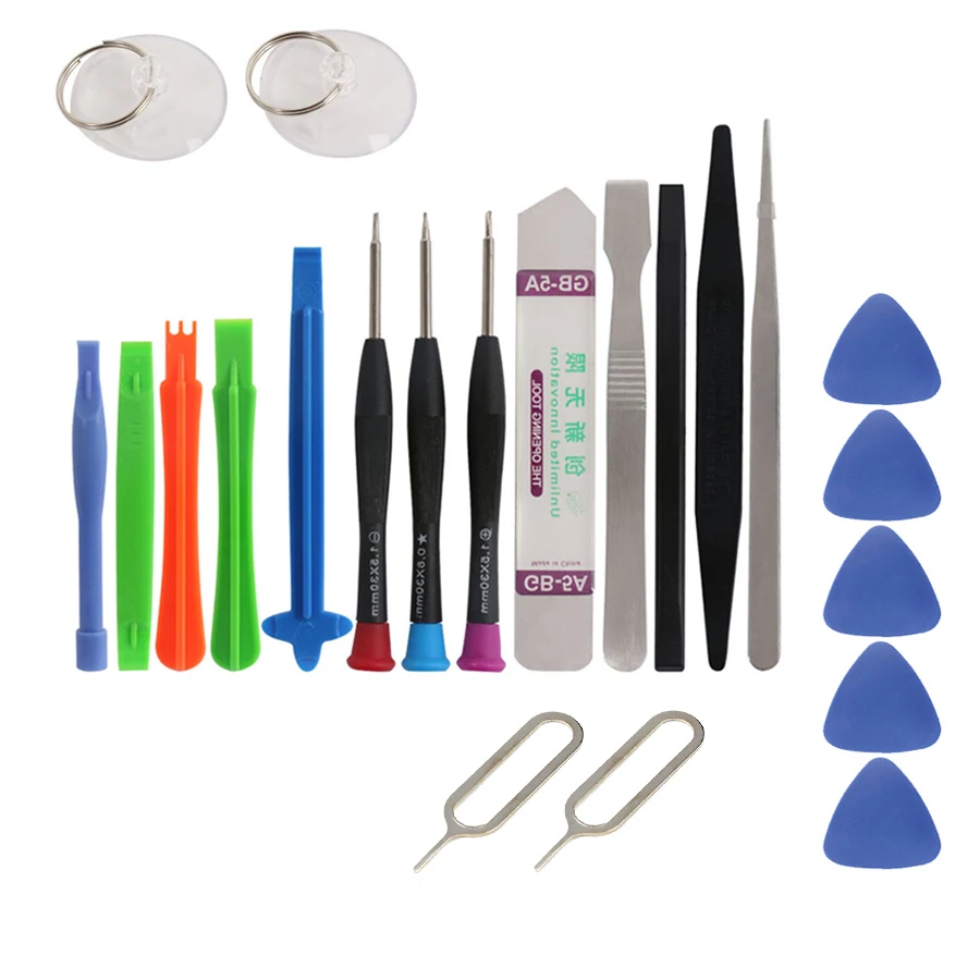

22in 1 Pry Opening Tool Screwdriver Mobile Phone Repair Tools kit for iphone ipad samsung Mobile Phone Repair Tool free shipping