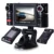 Cncool F30 Dual Lens DVR Videocamera Portatile Della Macchina Fotografica da 2.7 pollici Auto Videocamera Portatile Dell’automobile DVR Della Macchina Fotografica HD Parabrezza Registratore di Guida di trasporto di Goccia