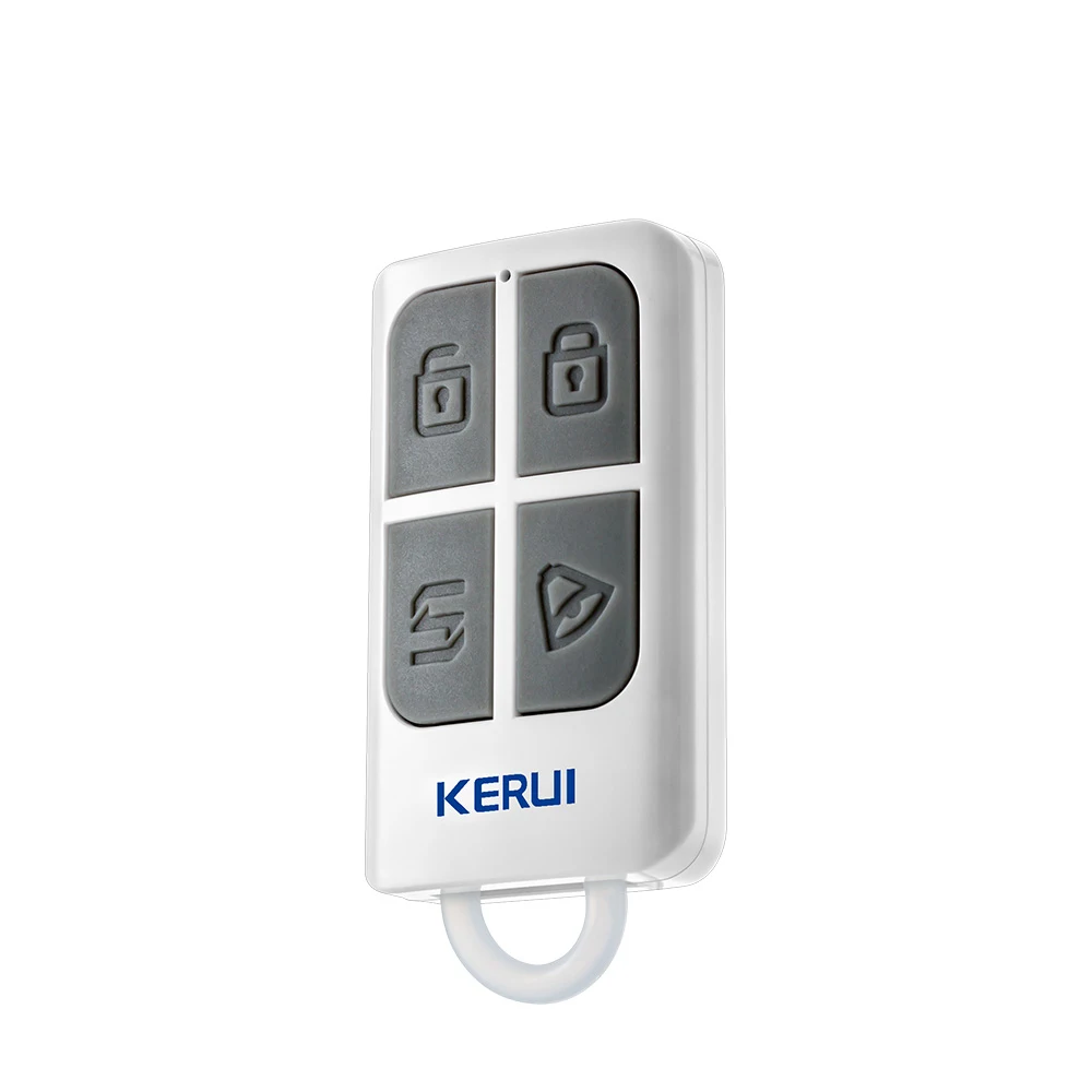 KERUI 5 шт. беспроводной портативный пульт дистанционного управления для KERUI W1 W2 W17 W18 W19 G18 G19 G183 G193 8218G домашняя сигнализация