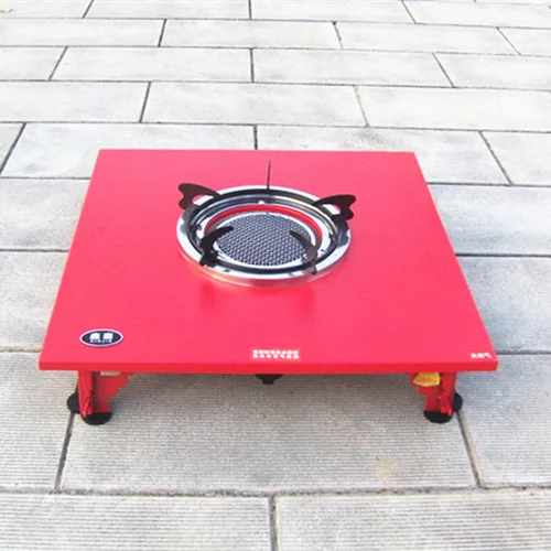 Natural gas heater stove roasted lift tables folding stove ovens