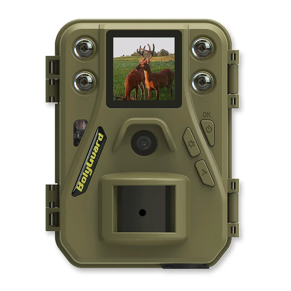 

12MP 720P WIFI Game&Trail Hunting Camera Waterproof Infrared Night Vision with IR LEDs Scouting Camera Surveillance Camera 520-W