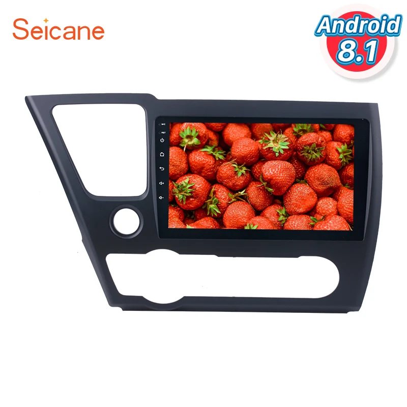 

Seicane 9 inch for 2014 2015 2016 2017 HONDA CIVIC Android 8.1 HD Touchscreen Radio GPS Navigation head unit with Bluetooth WIFI