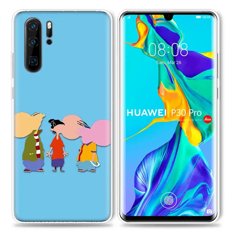 Потрясающий чехол Rugrats для huawei P20 P30 P Smart Z Plus P10 P9 P8 mate 10 20 lite Pro, роскошные силиконовые чехлы для телефонов - Цвет: 04