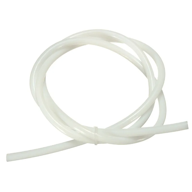 

1m White PTFE Tube For Teflon PiPe For J-head Hotend for RepRap 3D Printer Bowden Extruder 3mm Filament ID 4mm OD 6mm