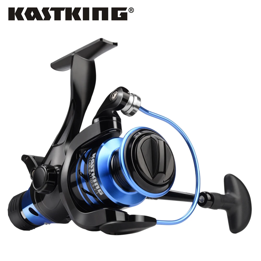 

KastKing Pontus High Cost Performance Front and Rear Drag System 9KG Max Drag Fishing Reel 9+1 Ball Bearings Spinning Reel