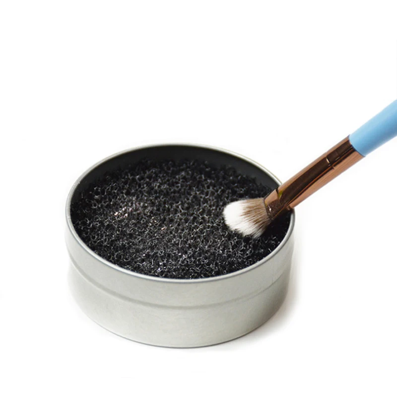 

Mabox 1 pc Makeup Brush Sponge Cleaner Eyeshadow Powder Remover