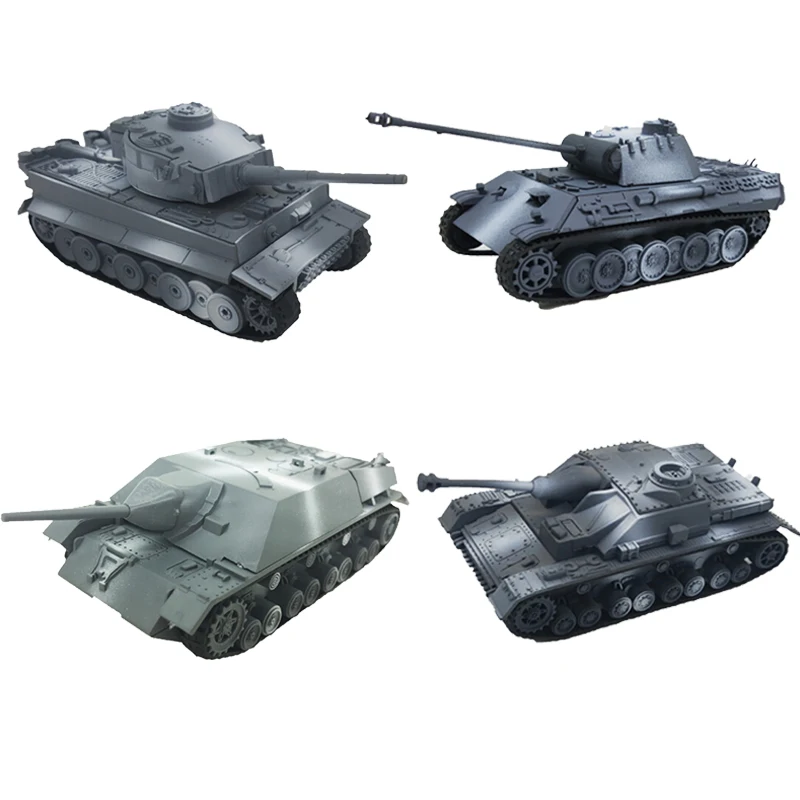 Сборка модели 1/72 Танк набор игрушка подарок 1 шт. Второй мировой войны немецкий Тигр DIY 4D солдат пантера горячая распродажа Высокое качество