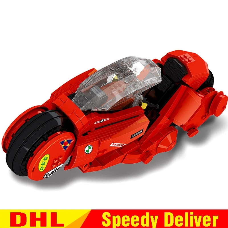 

XingBao 03001 Creative MOC City Kits Citizen Akira Moto Set Children Building Blocks Bricks Boy Leinly Toys Gifts Clone Lepinges