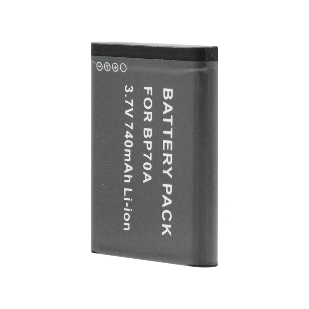 BP-70A EA-BP70A IA-BP70A BP70A IABP70A Батарея для SAMSUNG AQ100, DV150F, ES65, ES67, ES70, ES71, ES73, ES74, ES75, ES80, MV800 ES90