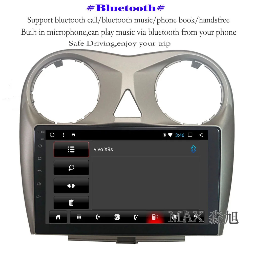 Cheap MAX Android 8.1 Car DVD Player for JAC HEYUE Hatchback/JAC J6 with Radio RDS 3/4G WIFI GPS free map BT SWC WIFI 1080P 11