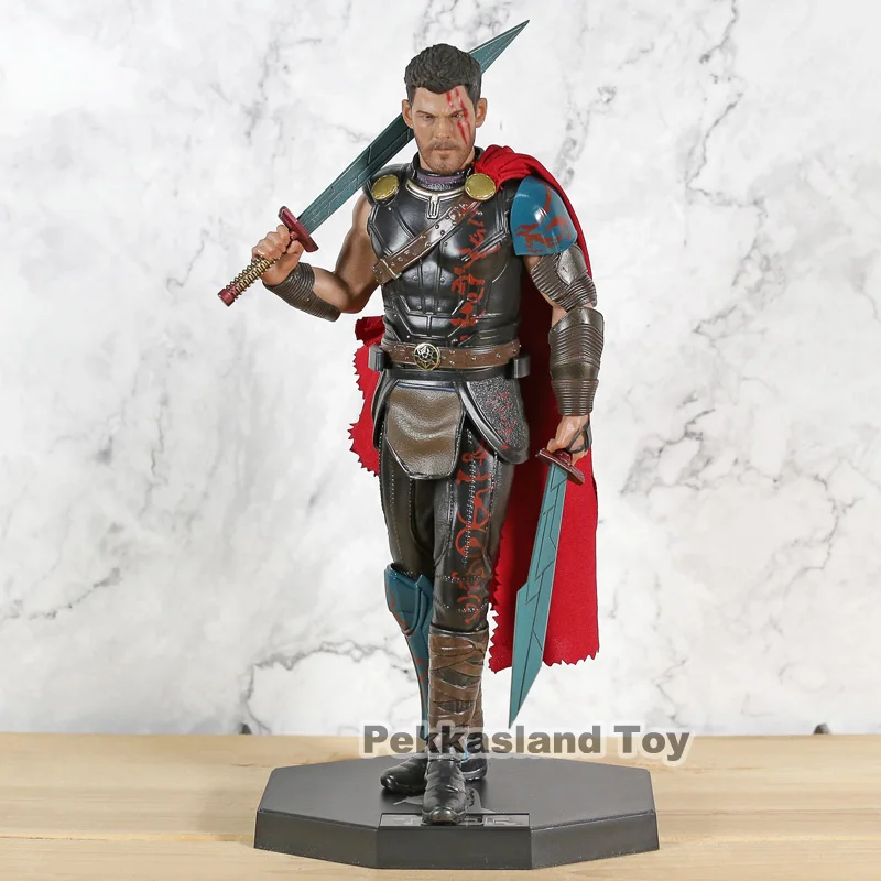 

Marvel Super Hero The Avengers Thor 1/6th Scale Crazy Toys Figure One:6 Collectible Movie Action Figure PVC Model Toy