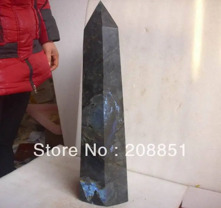 

36.4LB Huge Giant Natural Rainbow Labradorite Crystal Points Healing Gem Stone Wholesales Price,Free Shipping