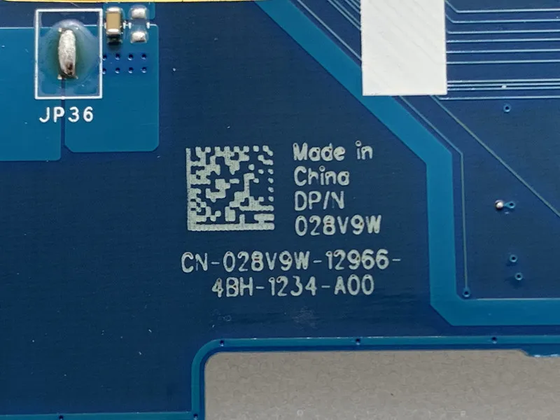 Материнская плата KEFU для ноутбука DELL INSPIRON 15 3531 28V9W материнская ZBW00 REV: 1 0 (A00) N2830