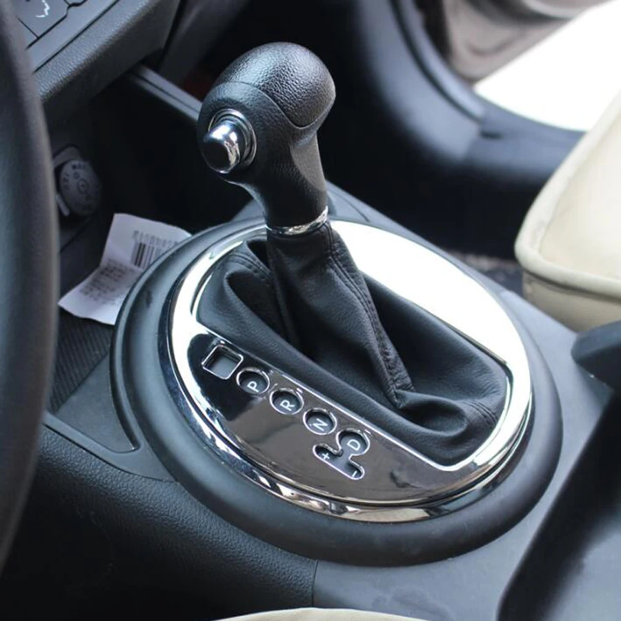 

YAQUICKA Chrome ABS Car Interior Gear Shift Panel Cover Trim Styling For KIA Sportage R 2011 2012 2013 2014 2015 LHD Car-covers
