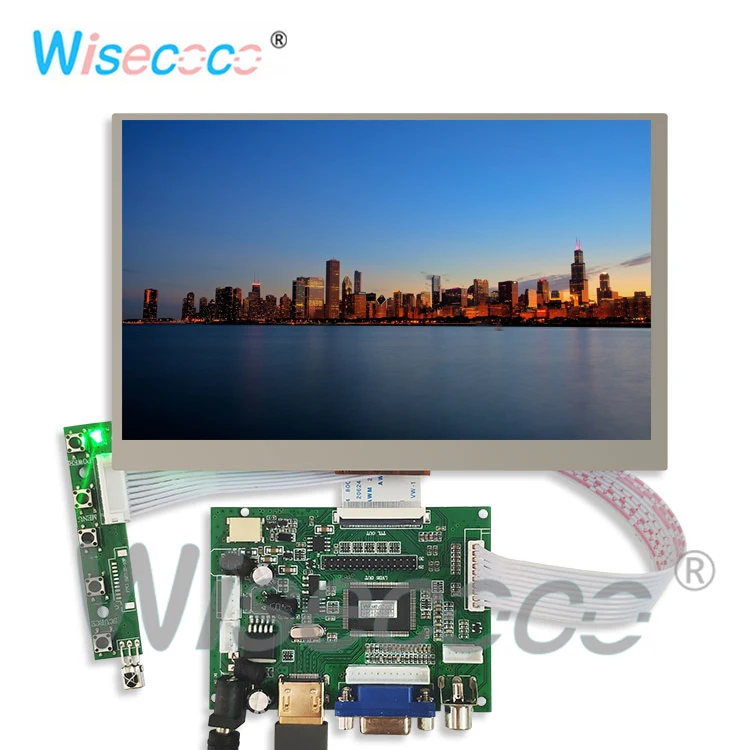 

raspberry pi EJ070NA-01J 7 inch display resolution 1024x600 60HZ 40-pin control panel for projectors Printers