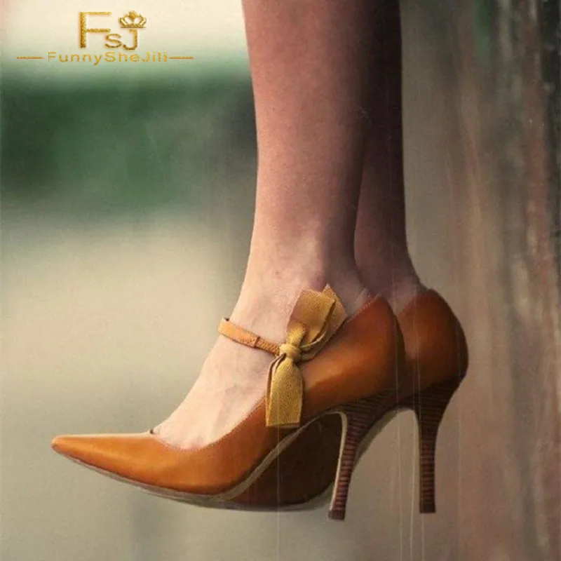 tan_pointy_toe_bow_stiletto_heel_mary_jane_pumps