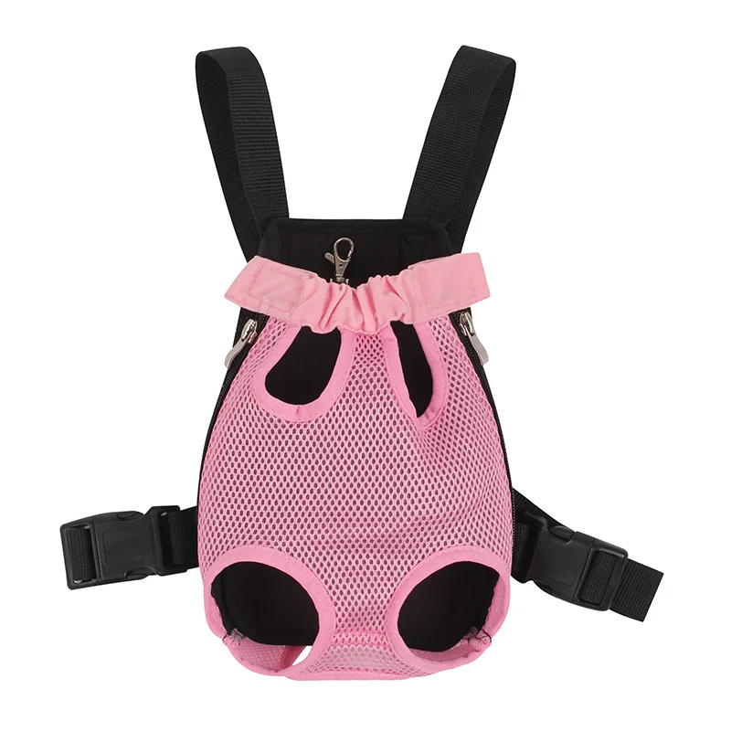 Pet backpack large dog bags carry travel dogs shoulder carrying bag