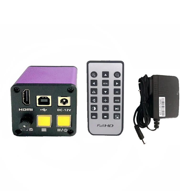 16MP микроскоп промышленный цифровой фотоаппарат assist 0.5X 2X объектив 3.5X 90X