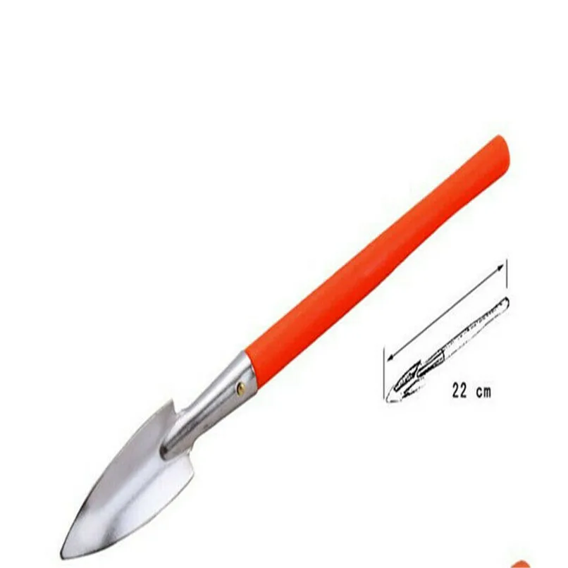 Garden Tools Set 10 Piece Gardening Kit with Heavy Duty Cast-Aluminum Heads 3 Prong cultivator Pruning Tools shovel #4P16 (7)