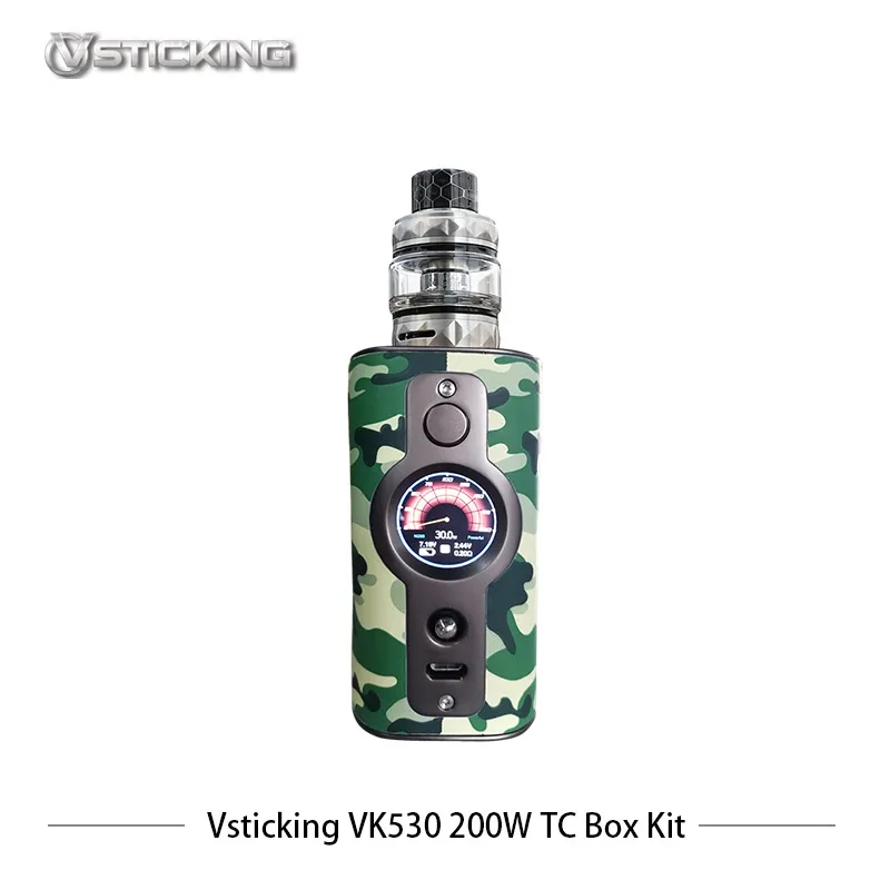 Электронные сигареты vtacking VK530 200 Вт TC бокс мод макс. испаритель контроль