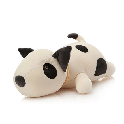 1PCS 55cm/70cm Super Soft Bull Terrier Plush Stuffed Doll Kids Toys Squeeze Toys Home Decoration, Holiday Gifts