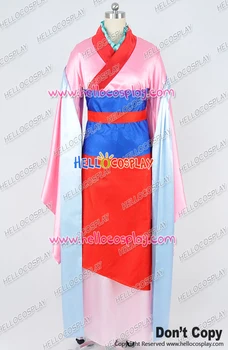 

Cosplay Ballad Of Mulan Hua Mulan Dress Costume H008