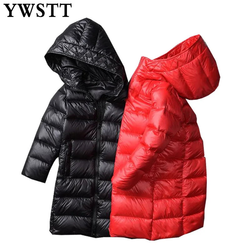 Girls Winter Thick Warm Slim Waistband Coat 2018 New Child Down Jackets Outerwear Shiny Waterproof Medium-long Duck Down Park
Girls Winter Thick Warm Slim Waistband Coat 2018 New Child Down Jackets Outerwear Shiny Waterproof Medium-long Duck Down Park