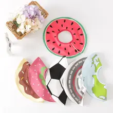 Детский Нагрудник слюнявчик полотенце арбуз клубника футбол борфа ткань хлопок Аксессуары для младенцев