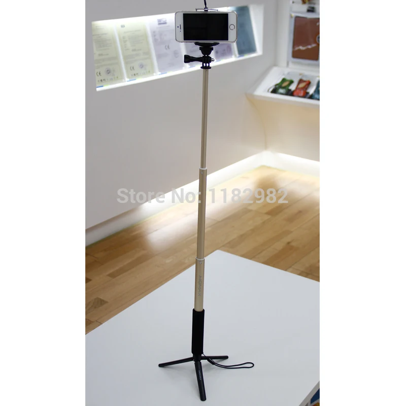 

5in1 1 set Camera Mini Tripod Screw Handheld Monopod cellphone holder clip Tripod Adapter for gopro hero 8 7 6 4 2 3+ Xiaomi Yi