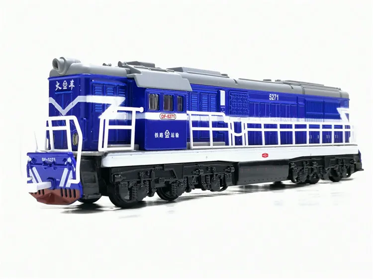 Новинка 1/87 классический специальный металлический локомотив из литья под