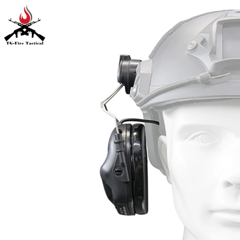 Adaptador de Fone de Ouvido para Arc Opsman Earmor Headset Trilhos Acessório Adaptador Kit Rail Acessórios Capacete Tático Rac Mod. 1274758 5 Cheap Fones de Ouvido tático & Acessórios
