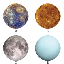 Солнечная система Планетарная модель мягкая фланелевая гостиная детская комната ванная комната ковер небесное тело круглый коврик ковер 152 см