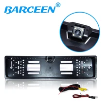 Reversing camera HD CCD EU European License plate universal rear view camera backup reverse back parking assistance system