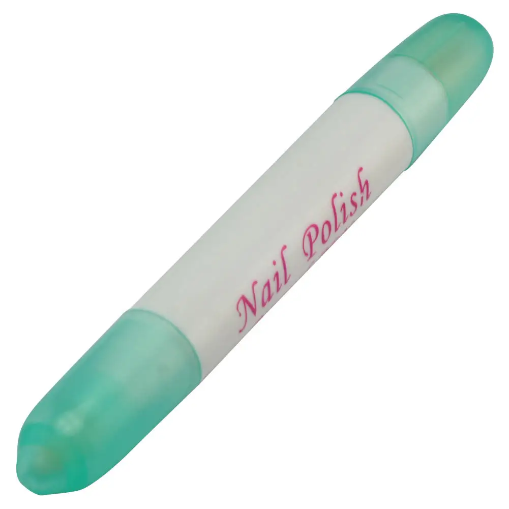 Nail Corrector Pens Correction Polish Remover Art Pen + 3 Replacement