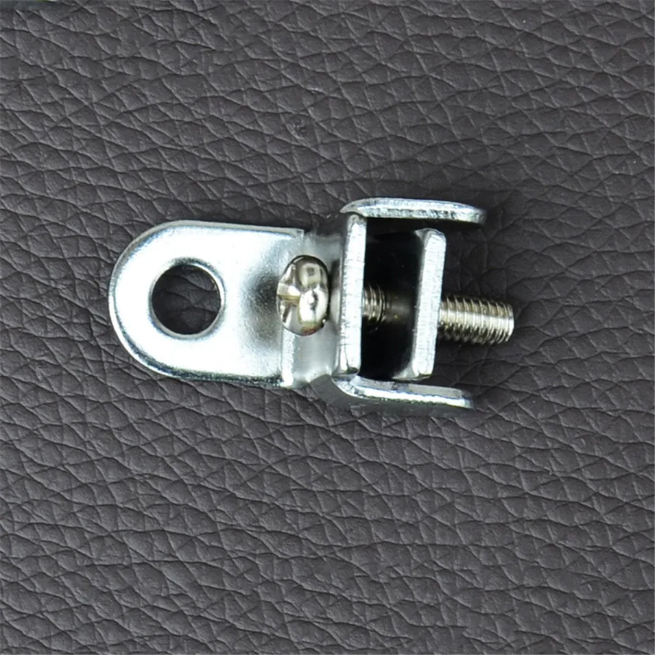 4pcs High Quality Curtain Track lifting lug Loop Stop for Dooya Old Somfy Curtain Track and Xiaomi Smart Curtain Cornice System-1