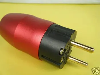 

Aluminum AC Power Lead Shuko 2-Pin AMP Connector M2R 20