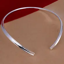 Горячая, новинка, распродажа, посеребренное ожерелье 1837, бижутерия для воротника SMTN109