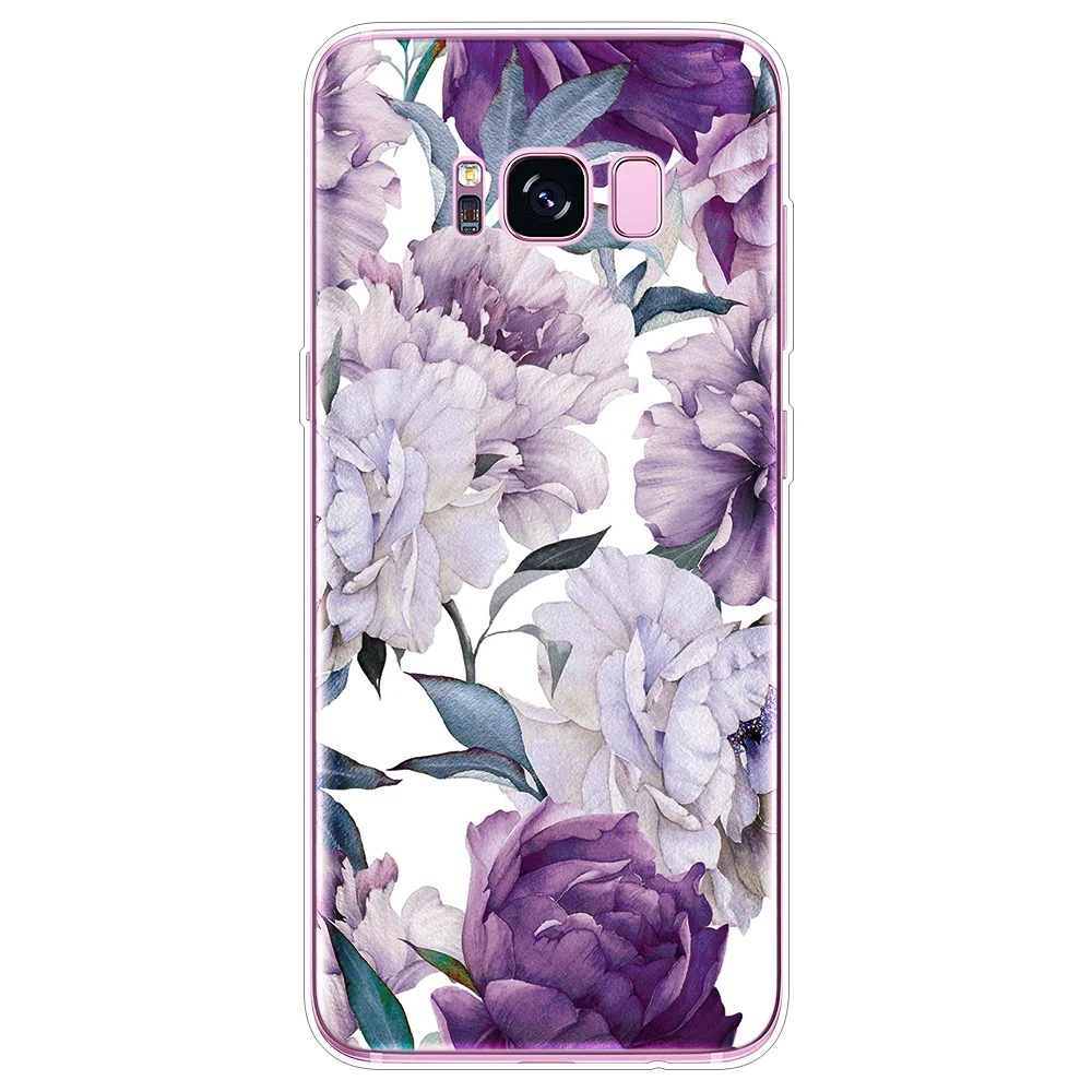 Летнее платье с цветочным узором для samsung Galaxy A60 S10e S10 примечание 9 8 5 4 3 J4 J6 плюс J2 Pro
