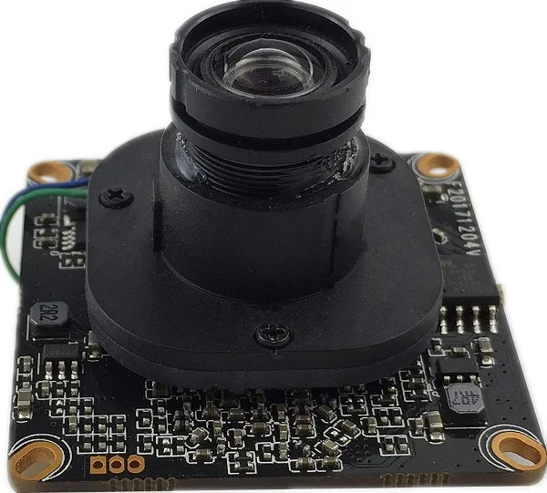 

Panorama FishEye 2.8-12mm Manual Zoom 1080P IP Camera Module Board HI3516E+SC2235 IRC 1920*1080 2.0MP H.265 ONVIF CMS XMEYE