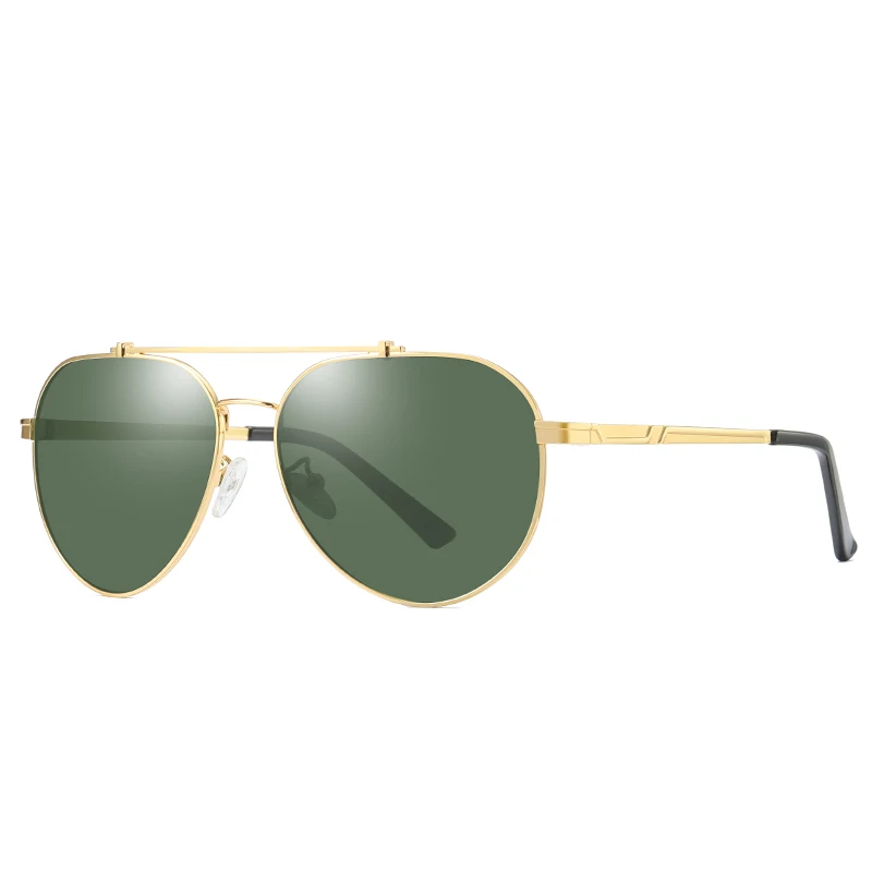 

sunglasses women's polarized Driving Pilot cycl glasses anti glare UV400 sunglasses for Men's fishing Retro Oval Metal frame