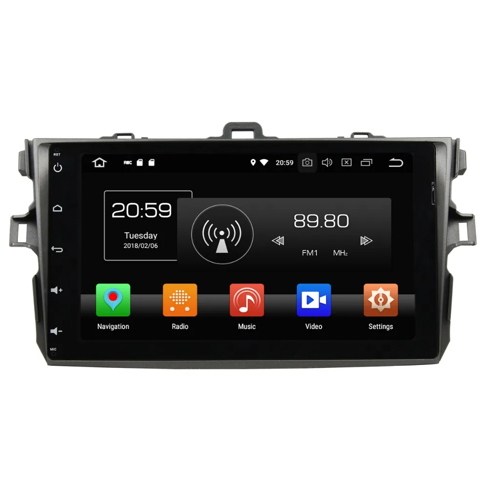 Clearance Aotsr Android 8.0/7.1 GPS navigation Car DVD Player For Toyota Corolla 2006-2011multimedia radio recorder 4GB+32GB 2GB+16GB 4 Clearance Aotsr Android 8.0/7.1 GPS navigation Car DVD Player For Toyota Corolla 2006-2011multimedia radio recorder 4GB+32GB 2GB+16GB 4