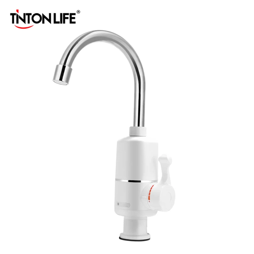 TINTON LIFE Tankless Electric Water Heater Kitchen Instant Hot Water Tap Heater Electric Water Faucet Instantaneous Heater 3000w TINTON LIFE Tankless Electric Water Heater Kitchen Instant Hot Water Tap Heater Electric Water Faucet Instantaneous Heater 3000w