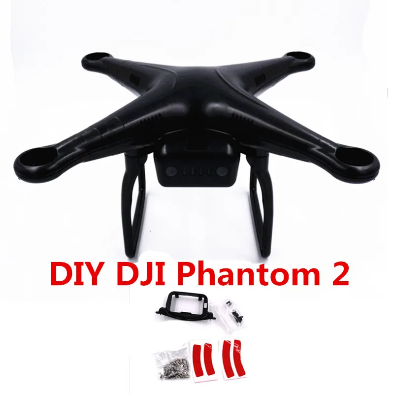 Запасные части для DJI Phantom 2 стандартный корпус Phantom 2 шасси аксессуары не