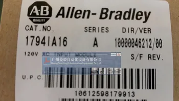 

A B PLC 1794-IA16 (New and original in box ) 100% new in stock with one year warranty.if you need it pls contact with me