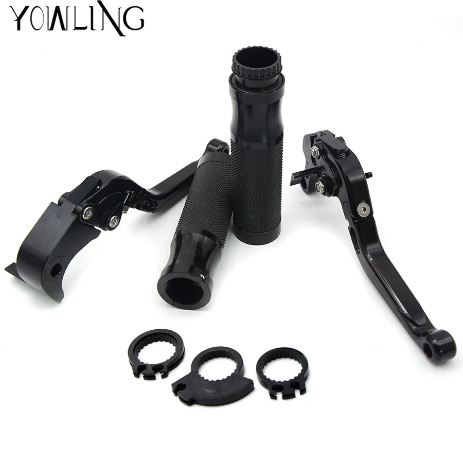 

Motorcycle handle bar handlebar grip levers brake clutch For Yamaha YZF R6 1999 2000 2001 2002 2003 2004 Brake Clutch Handle
