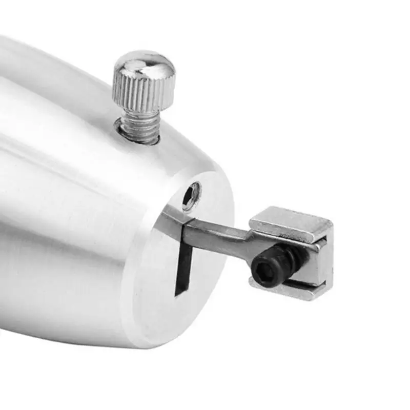 Batería eléctrica de bloqueo pistola abridor de puerta Lockpicking guías cerrajero herramienta Kit de EU/US PLUG - 3