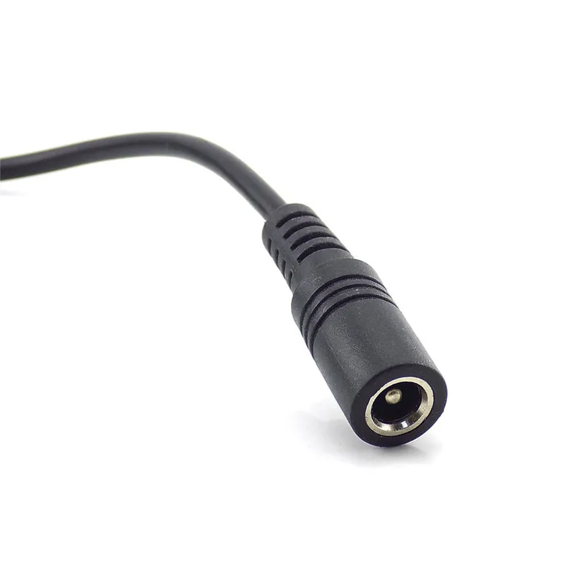 12V DC Power Extension Cable - Male/Female Connector - 0.5M To 10M (Various Lengths)