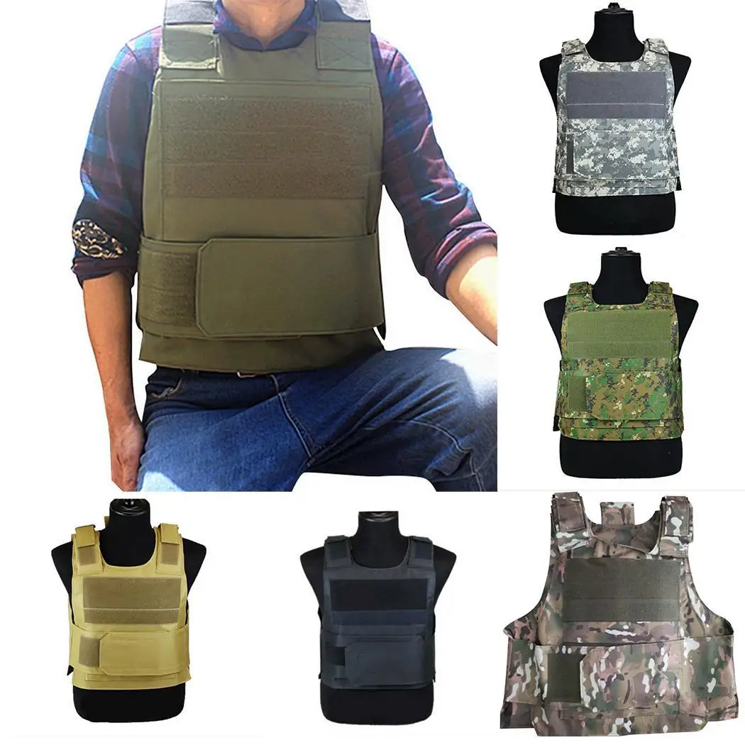 

Men Women Security Guard Outdoor Stab-resistant Breathable Tactical Vest